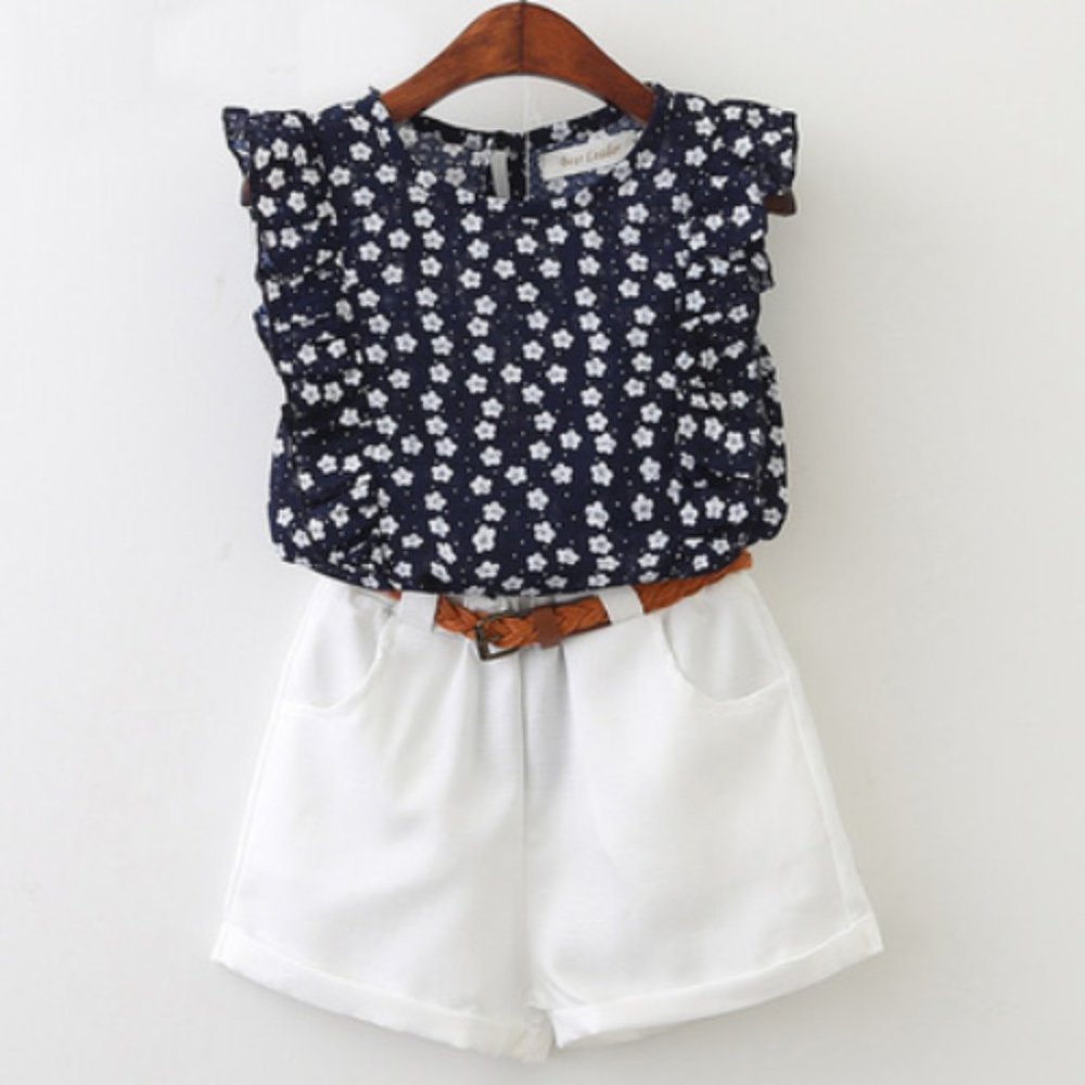 2 PIECE SHORT SET